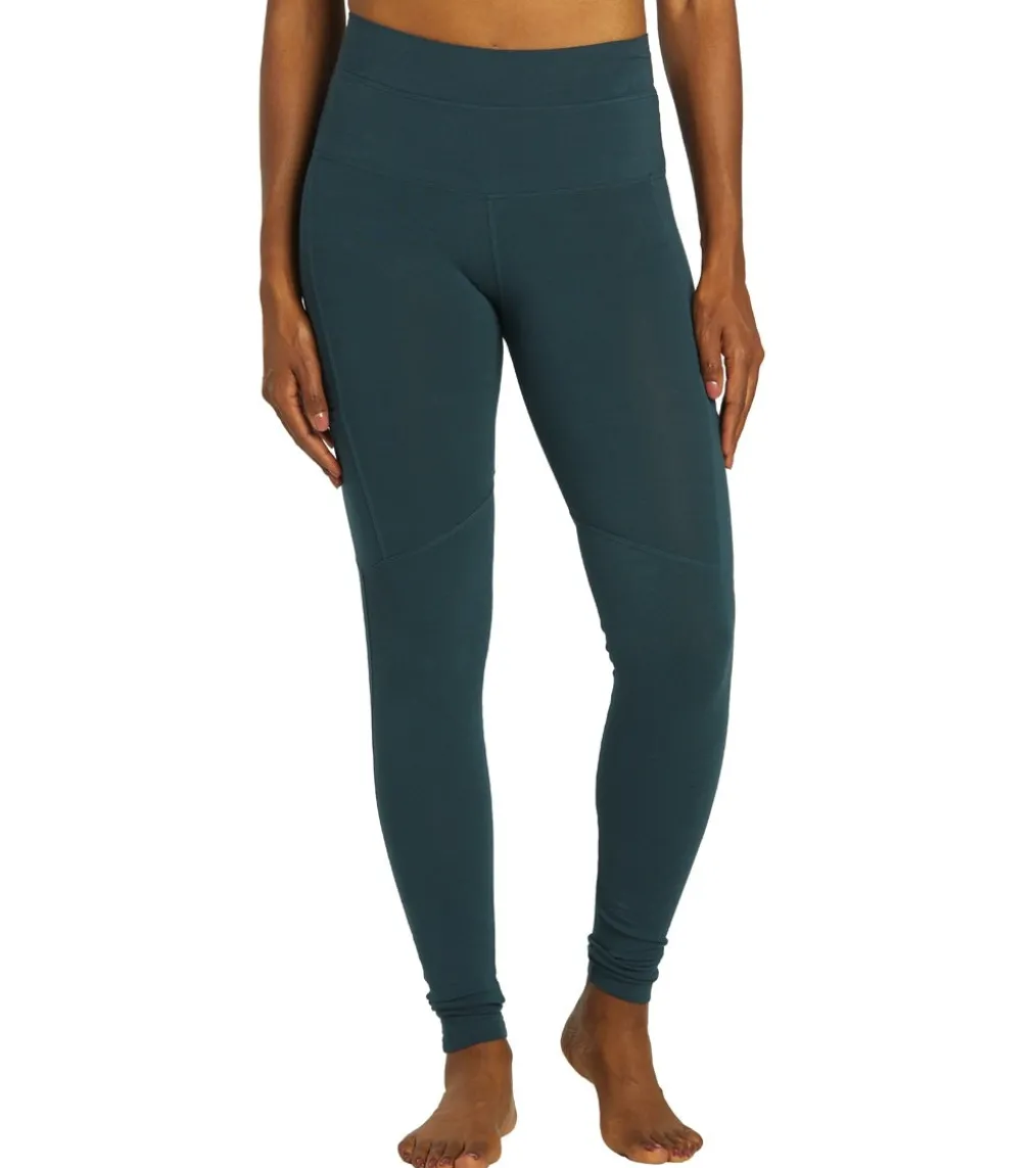 Hard Tail Cargo Pocket High Rise Yoga Leggings