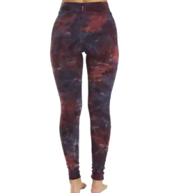 Hard Tail Cargo Pocket High Rise Yoga Leggings