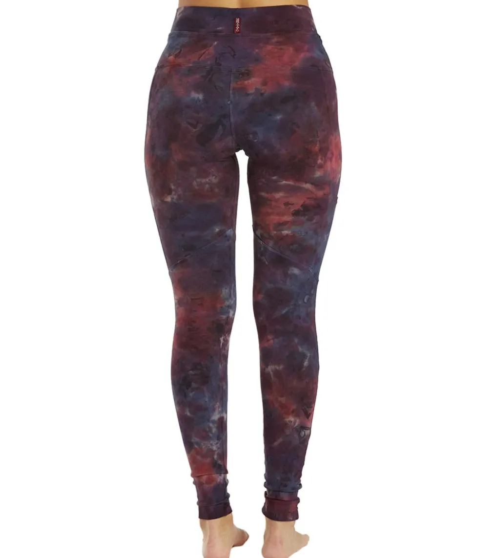 Hard Tail Cargo Pocket High Rise Yoga Leggings
