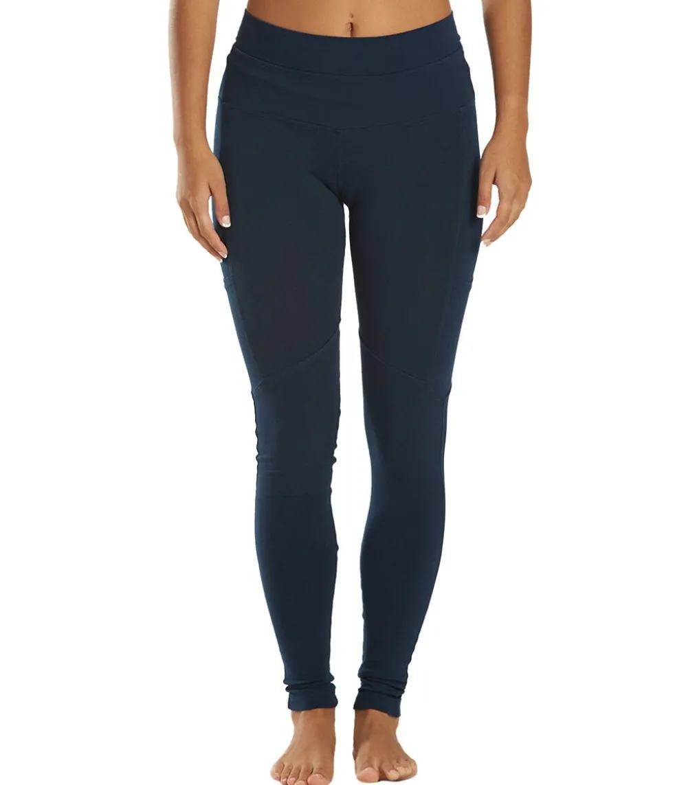 Hard Tail Cargo Pocket High Rise Yoga Leggings