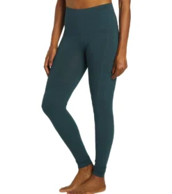 Hard Tail Cargo Pocket High Rise Yoga Leggings