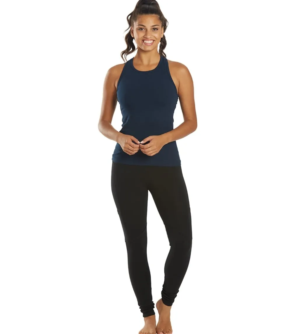 Hard Tail Cargo Pocket High Rise Yoga Leggings