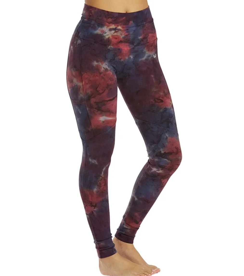 Hard Tail Cargo Pocket High Rise Yoga Leggings