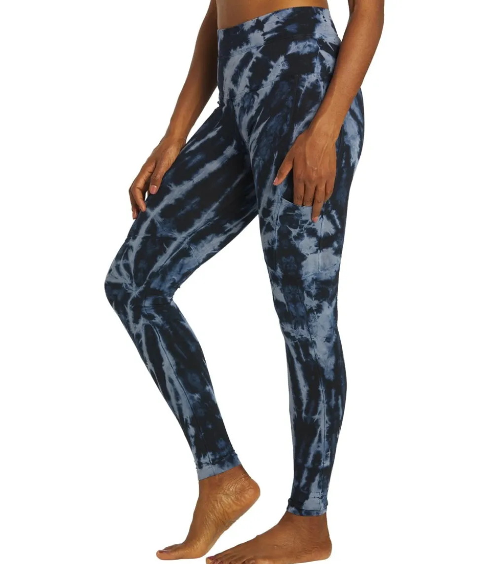 Hard Tail Cargo Pocket High Rise Yoga Leggings