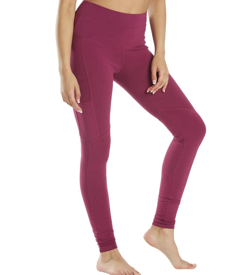 Hard Tail Cargo Pocket High Rise Yoga Leggings