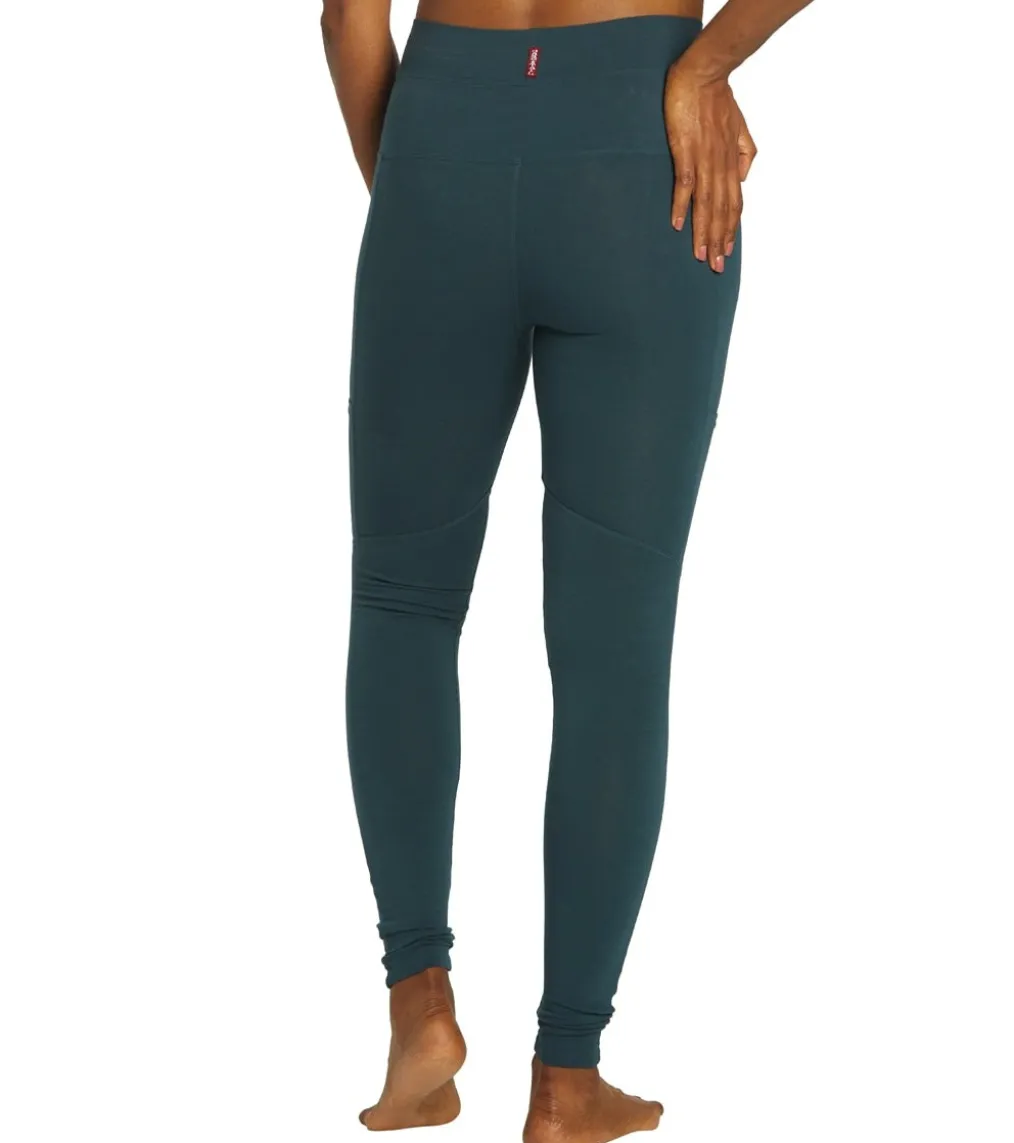 Hard Tail Cargo Pocket High Rise Yoga Leggings