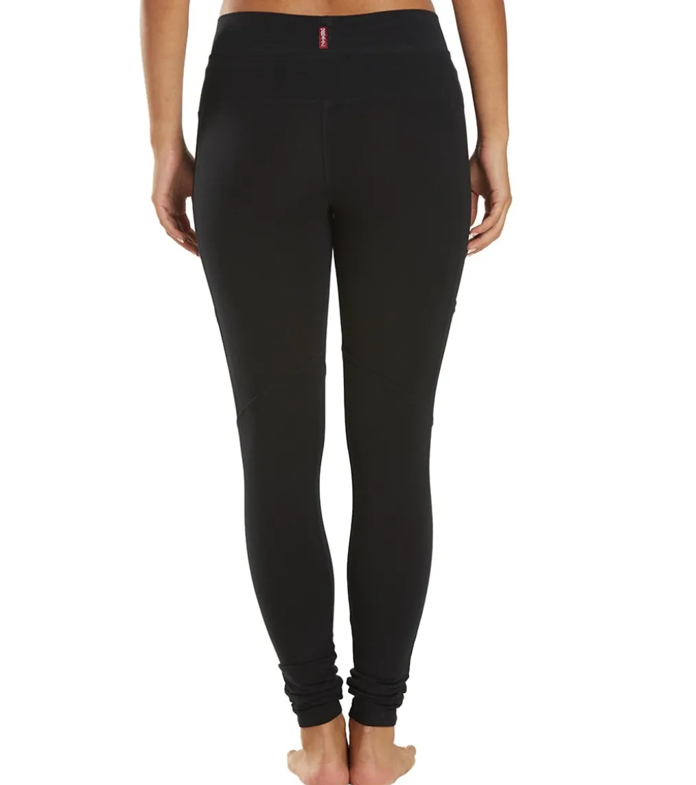 Hard Tail Cargo Pocket High Rise Yoga Leggings