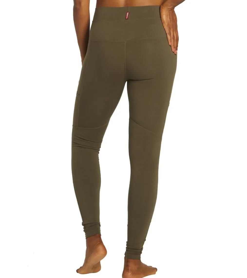 Hard Tail Cargo Pocket High Rise Yoga Leggings