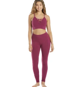 Hard Tail Cargo Pocket High Rise Yoga Leggings