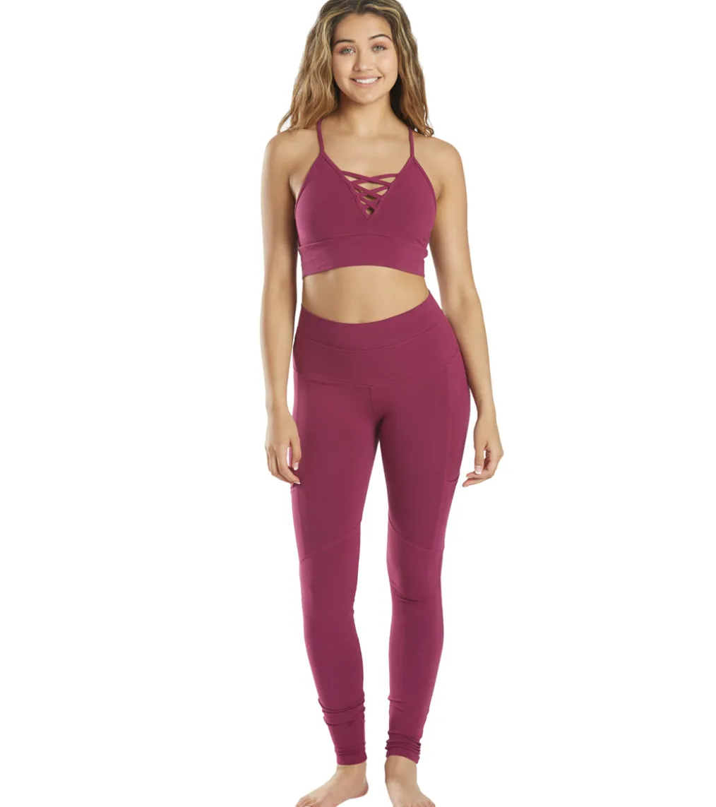 Hard Tail Cargo Pocket High Rise Yoga Leggings