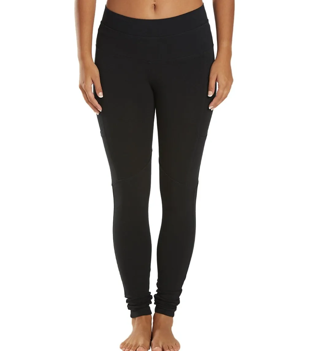 Hard Tail Cargo Pocket High Rise Yoga Leggings