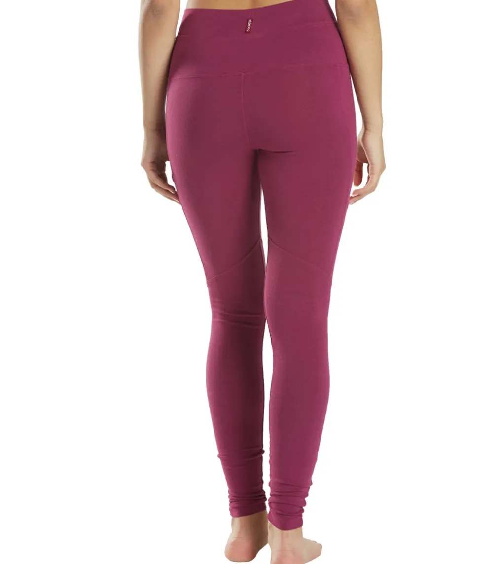 Hard Tail Cargo Pocket High Rise Yoga Leggings