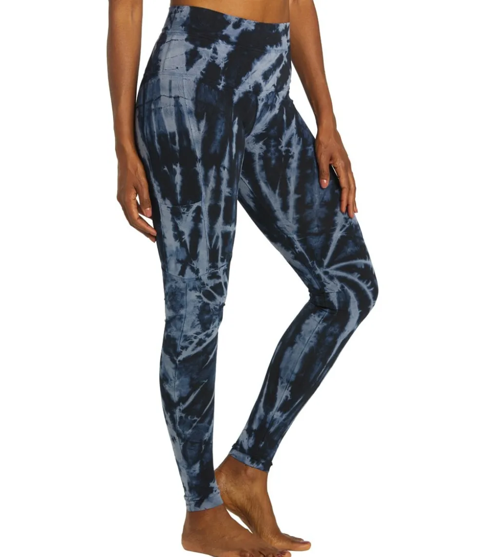Hard Tail Cargo Pocket High Rise Yoga Leggings