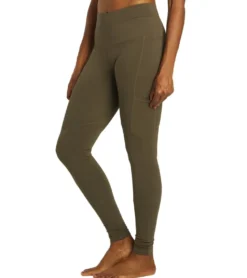 Hard Tail Cargo Pocket High Rise Yoga Leggings