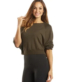 Hard Tail Crop Sweatshirt