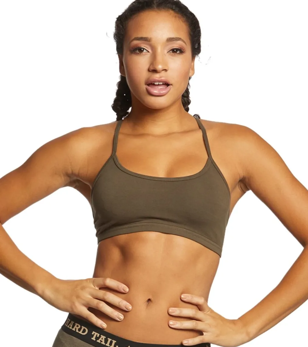 Hard Tail Diamond Back Layer Bra