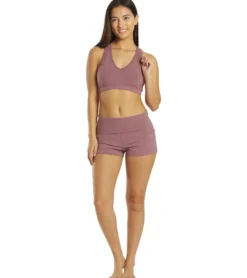 Hard Tail Double V Sports Bra