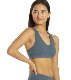 Hard Tail Double V Sports Bra