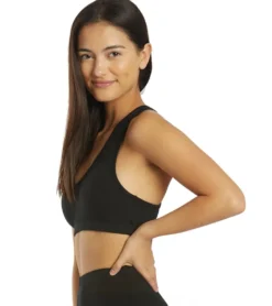Hard Tail Double V Sports Bra
