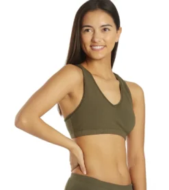 Hard Tail Double V Sports Bra