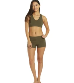 Hard Tail Double V Sports Bra