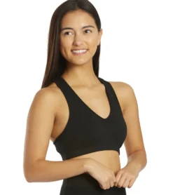 Hard Tail Double V Sports Bra