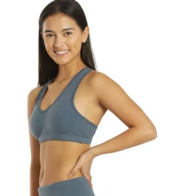 Hard Tail Double V Sports Bra