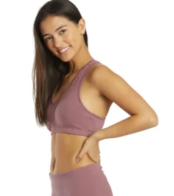 Hard Tail Double V Sports Bra