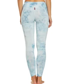 Hard Tail Flat Waist Cotton Ankle Yoga Leggings