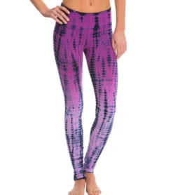 Hard Tail Flat Waist Cotton Ankle Yoga Leggings