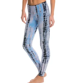 Hard Tail Flat Waist Cotton Ankle Yoga Leggings