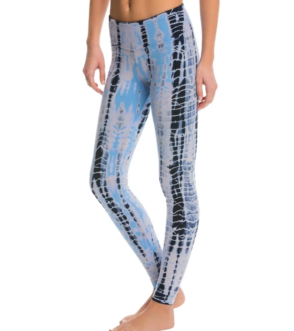 Hard Tail Flat Waist Cotton Ankle Yoga Leggings