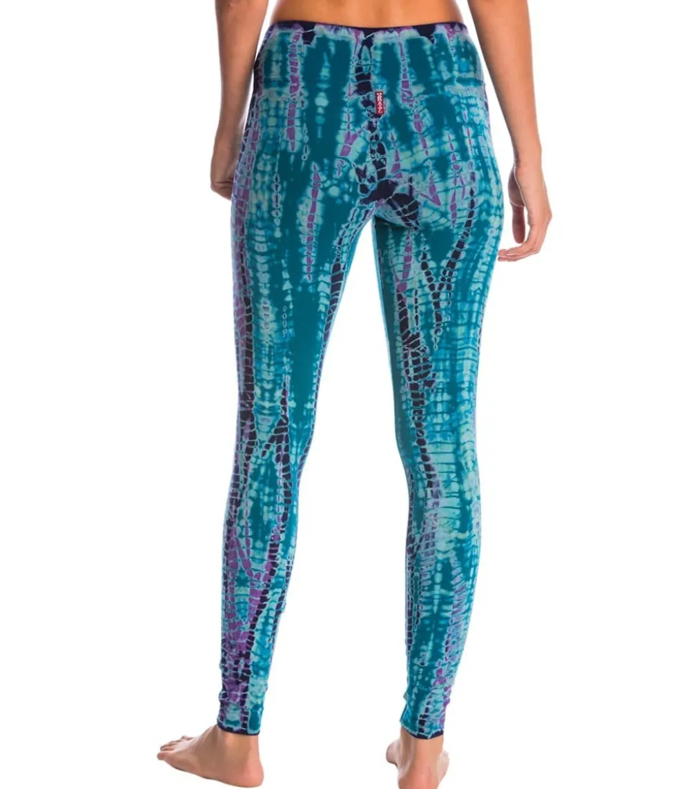 Hard Tail Flat Waist Cotton Ankle Yoga Leggings