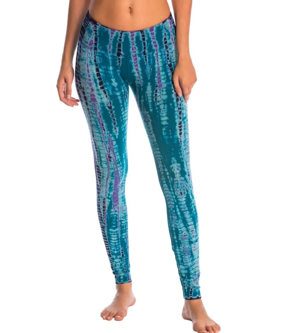 Hard Tail Flat Waist Cotton Ankle Yoga Leggings