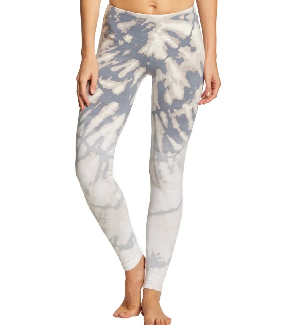 Hard Tail Flat Waist Cotton Ankle Yoga Leggings
