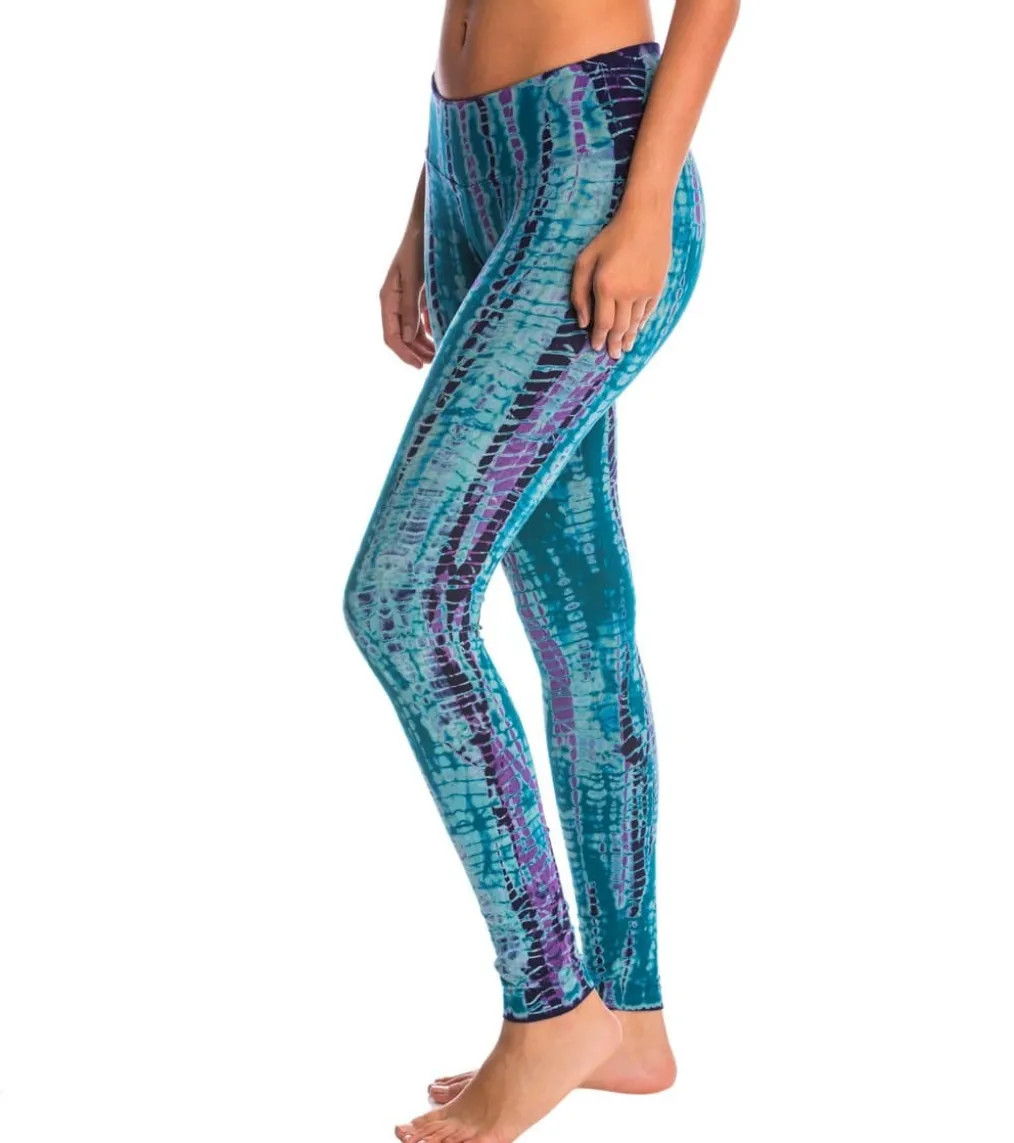 Hard Tail Flat Waist Cotton Ankle Yoga Leggings