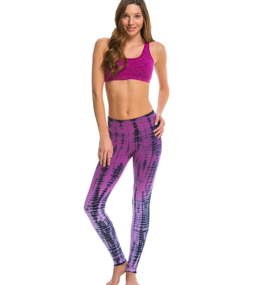 Hard Tail Flat Waist Cotton Ankle Yoga Leggings