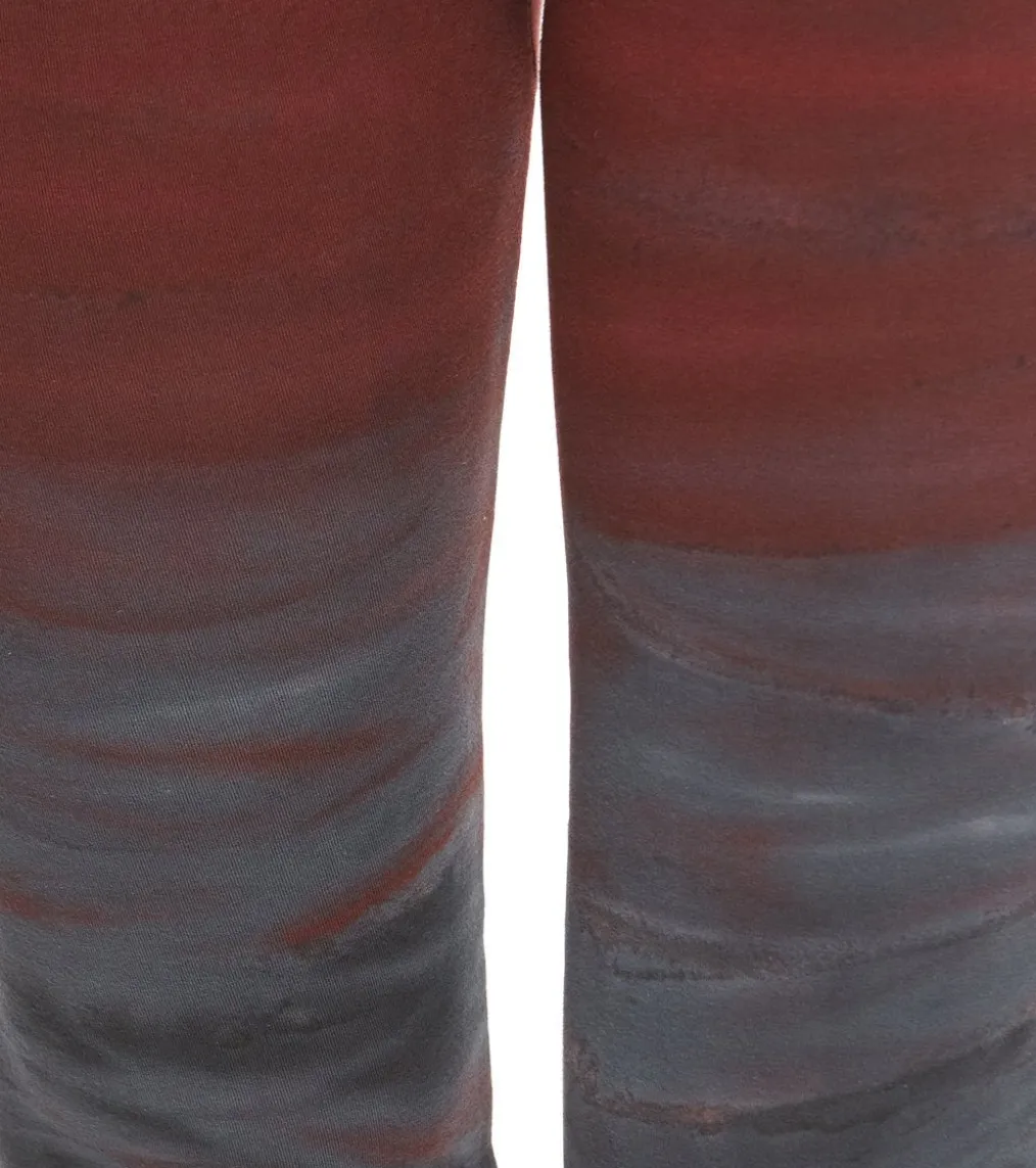 Hard Tail Flat Waist Cotton Ankle Yoga Leggings