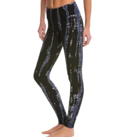 Hard Tail Flat Waist Cotton Ankle Yoga Leggings