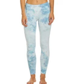 Hard Tail Flat Waist Cotton Ankle Yoga Leggings