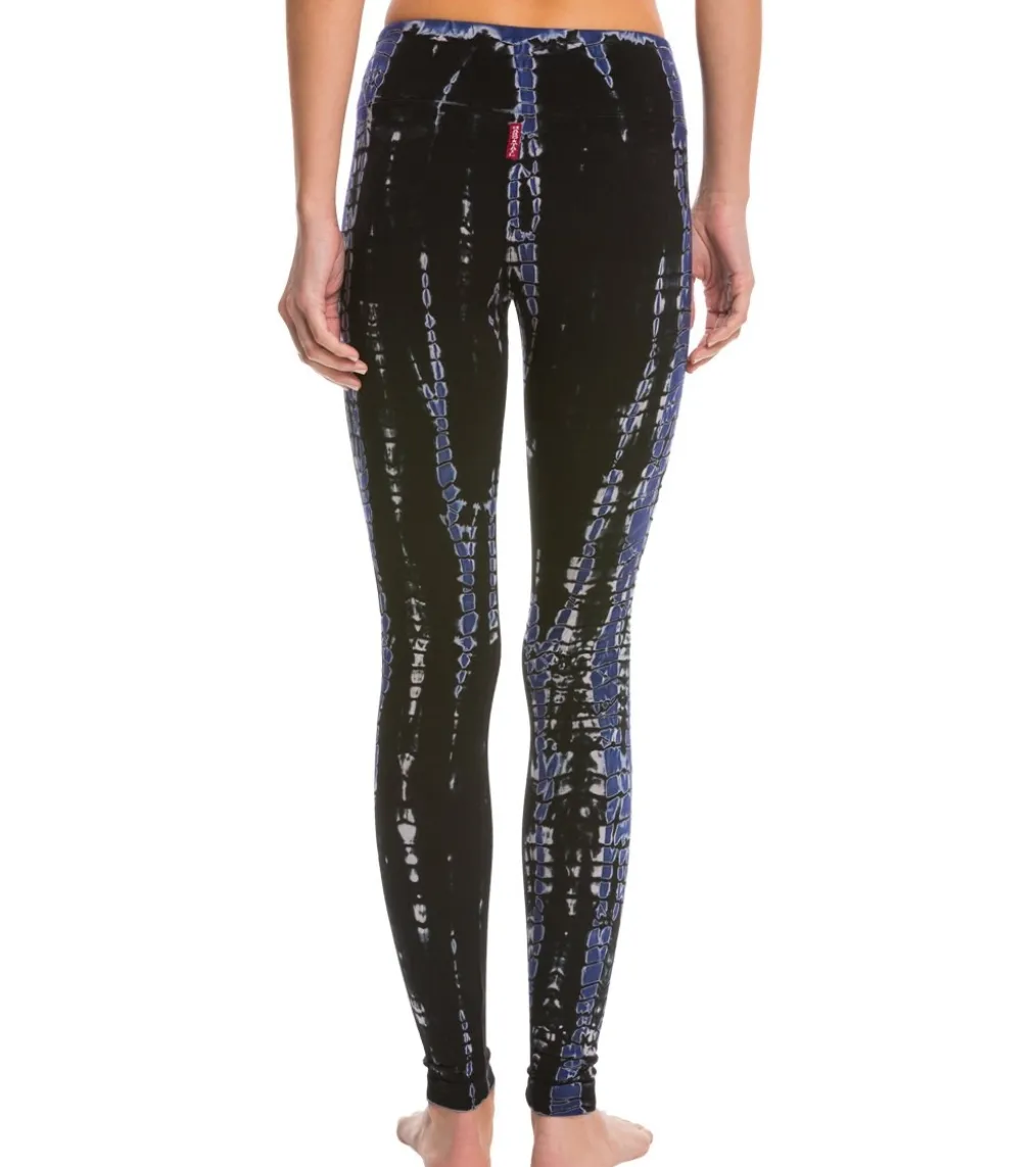 Hard Tail Flat Waist Cotton Ankle Yoga Leggings
