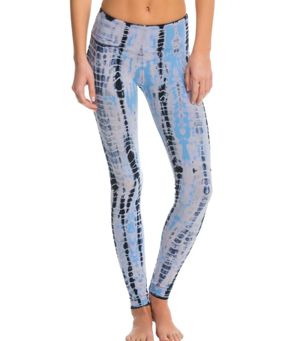 Hard Tail Flat Waist Cotton Ankle Yoga Leggings
