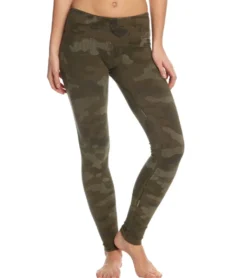 Hard Tail Flat Waist Cotton Ankle Yoga Leggings