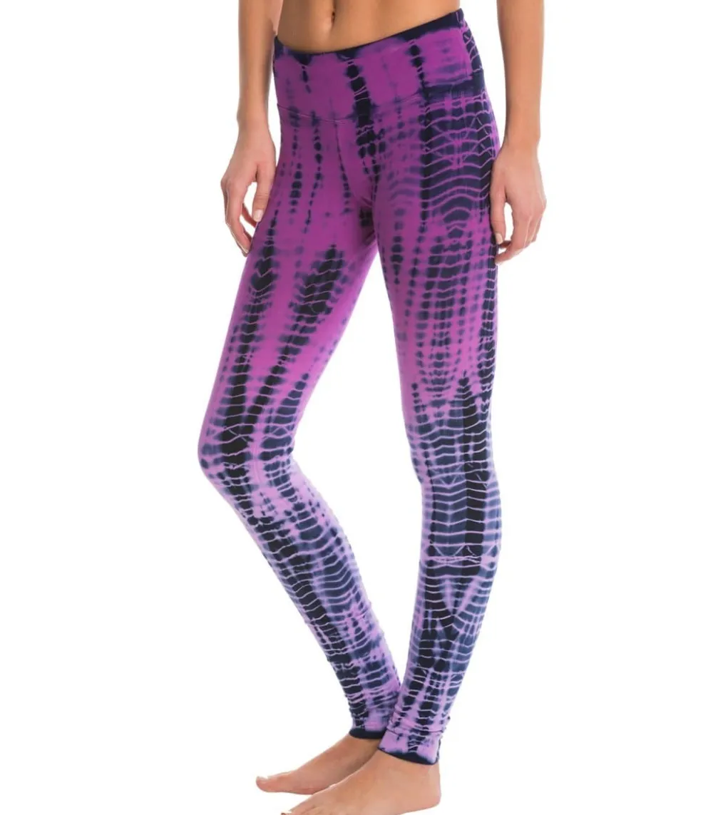 Hard Tail Flat Waist Cotton Ankle Yoga Leggings