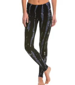Hard Tail Flat Waist Cotton Ankle Yoga Leggings