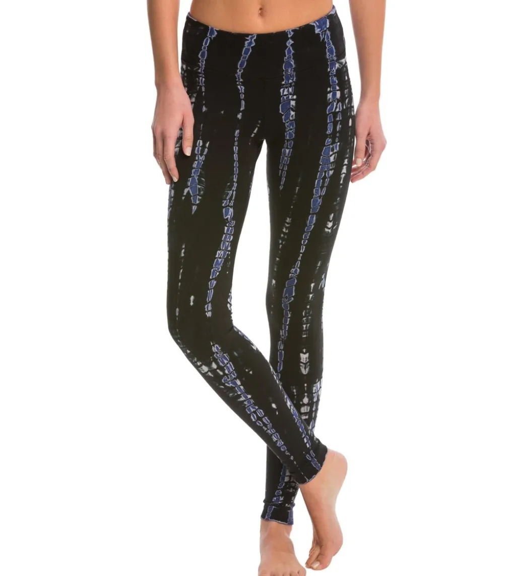Hard Tail Flat Waist Cotton Ankle Yoga Leggings
