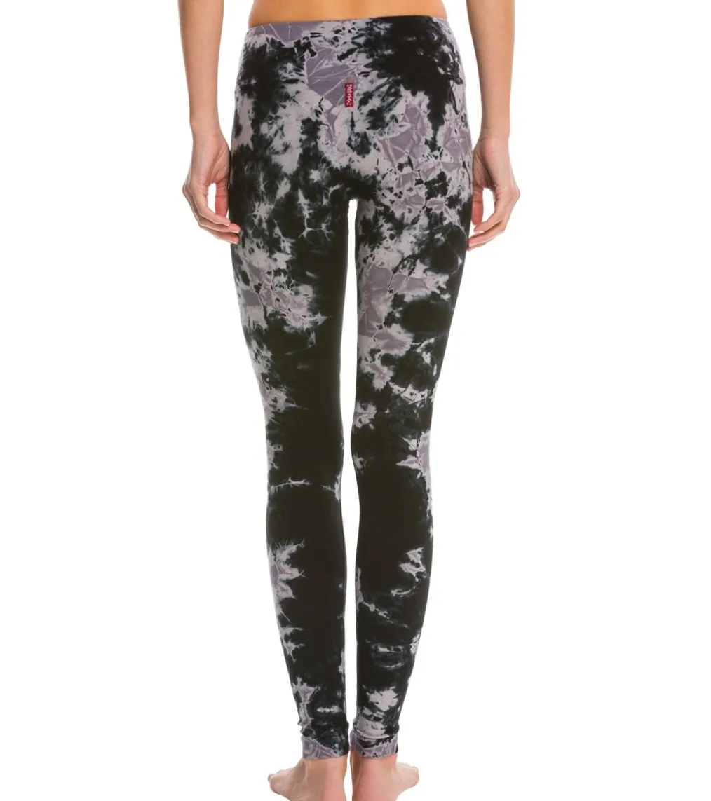 Hard Tail Flat Waist Cotton Ankle Yoga Leggings