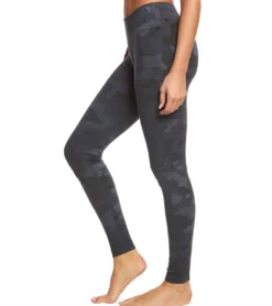 Hard Tail Flat Waist Cotton Ankle Yoga Leggings