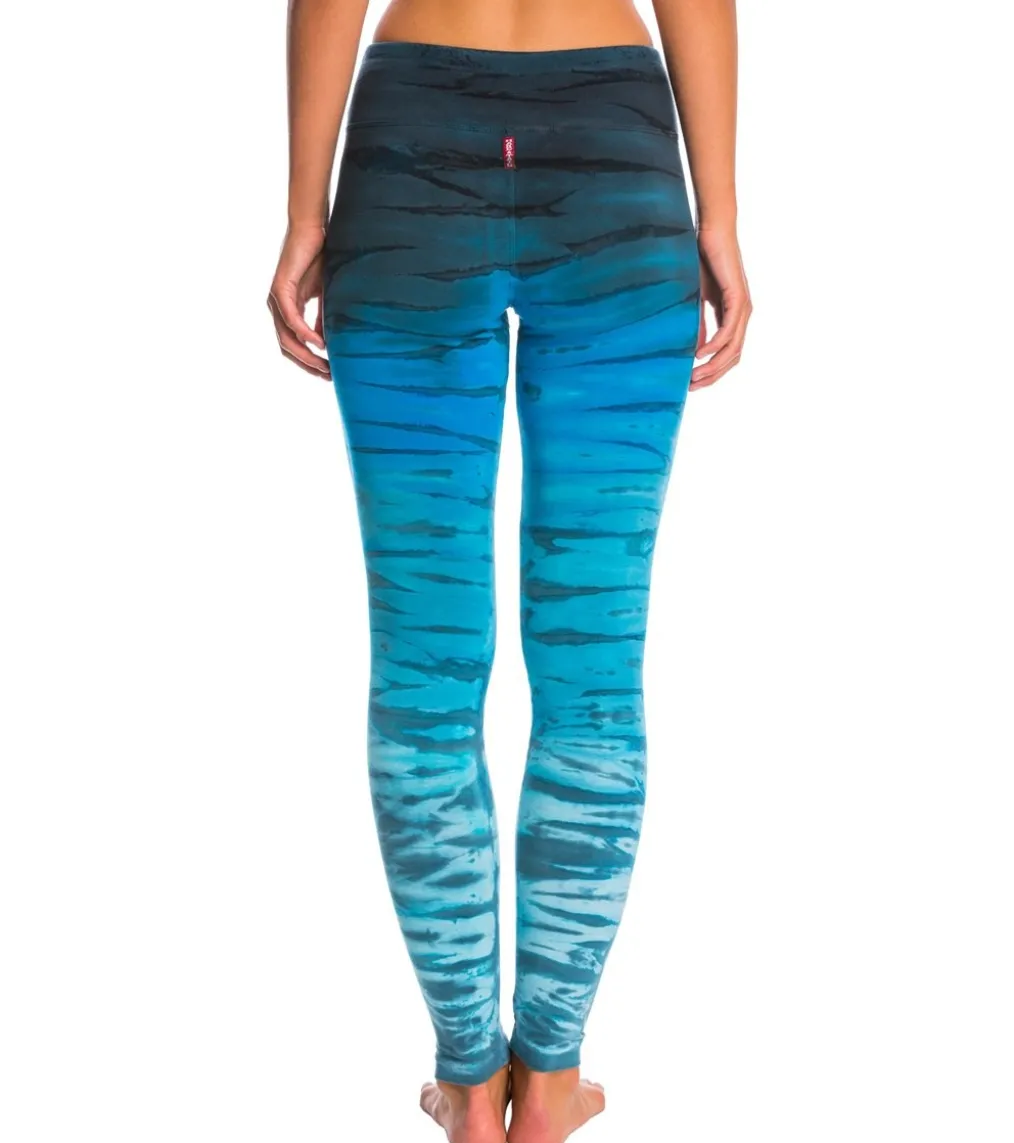 Hard Tail Flat Waist Cotton Ankle Yoga Leggings
