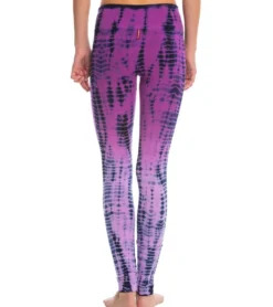 Hard Tail Flat Waist Cotton Ankle Yoga Leggings